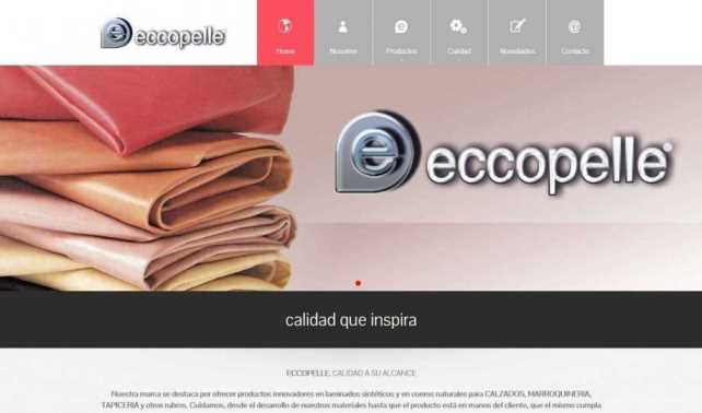 web producto eccopelle